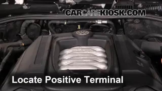 2006 Volkswagen Touareg 4.2L V8 Batería Encendido de puente